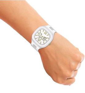 White Fashion Watch For Boys and Girls