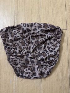 Savana Animal Print Tube Top