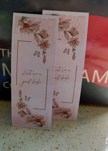 Customized Bookmarks And Posters