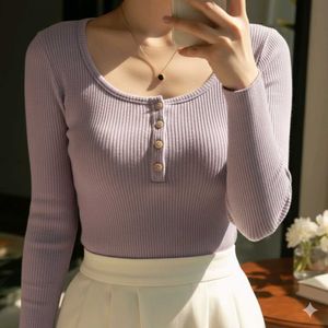 🪻Lilac Ribbed Top