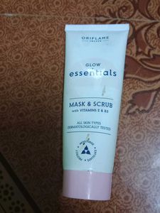 Oriflame Glow Essentials Mask &amp; Scrub