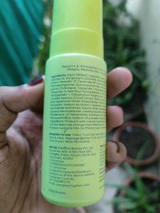 Hyhen Golden Hour Glow Serum &amp; Barrier Care cream