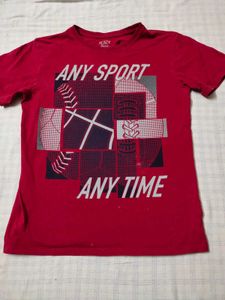 2 Red Tshirts.