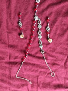 Dual Design Set With Earings