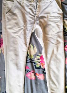 White Jeans