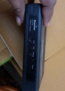 ADSL2+ Wifi Router