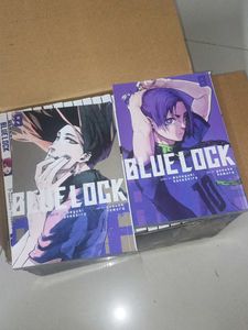 Blue Lock Manga Set - Volumes 1-21