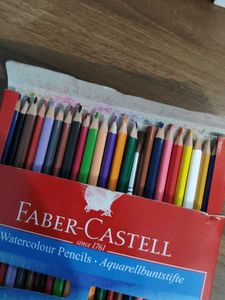 Water Colour Pencils