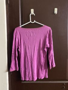 Pink nightwear