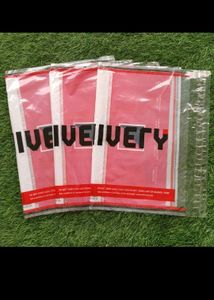 6 Big Packing Bag And Labels With Freebies