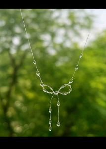 Viral Rain Drop Necklace