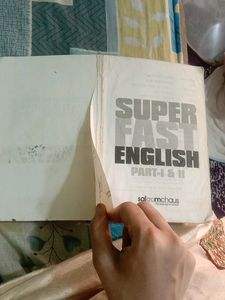 super fast English book