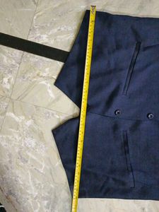 Smart Navy Blue Vest