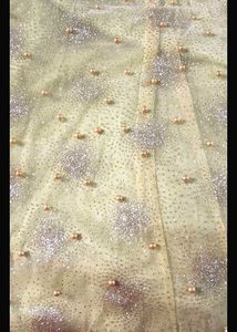 Lime Green Embroidered Anarkali