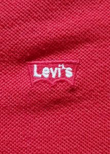 Levi's Red Clr T-shirt