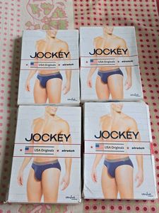 Brand New Sealed Jockey USA ORIGINALS MEN Briefs M
