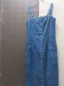 Denim Dress