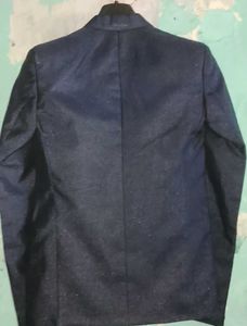 Navy Blue Blazer - Size M