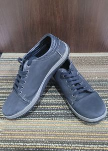 Red Chief Black Shoe