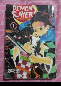 Demon Slayer Manga Volume 1