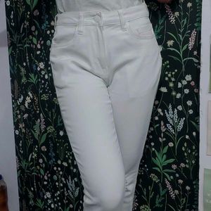 White Jeans