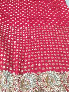 Heavy Work Saree