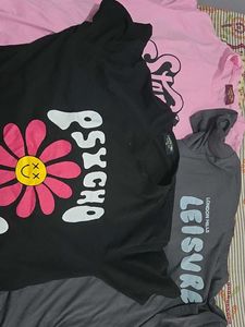 T-Shirt Bundle: 3 Graphic Tees