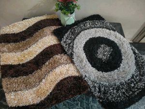 premium quality .Stylish Shaggy Doormats