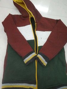 Kids' Color Block Zip Hoodies