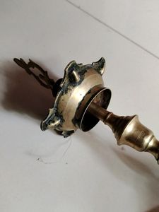 Brass Kuthu Vilakku Set...