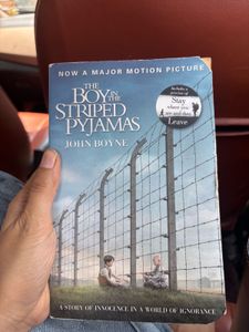 Boy In Striped Pyjamas Book