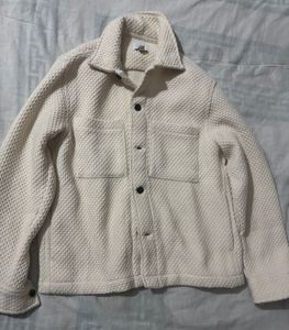H&amp;M jacket - Unisex- Brand New (off white)