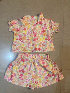 Floral Two-Piece Set