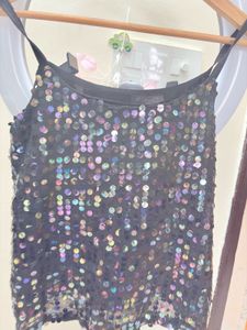 Sparkly Sequin Cami Top