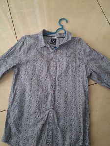 Stylish Printed Casual Shirt