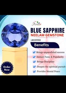 Original Blue Sapphire (5.80 CTS.)