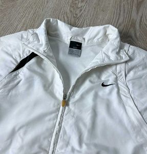 Nike Windbreaker Jacket White