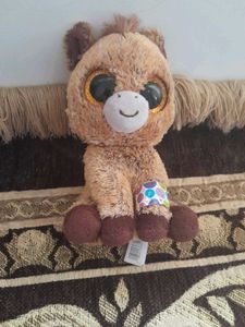 Ty Beanie Boo, known for its large, glittery eyes.