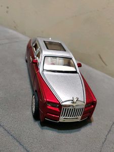 Rolls Royce Phantom Diecast Model Musical