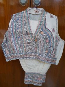 Indo Western  3 Piece Kurta Set