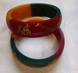 Colorful Bangle Set