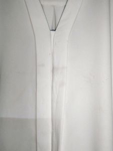 Off White Full Sleeve Tops For Women