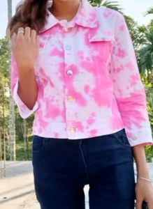 Tie Dye Jacket