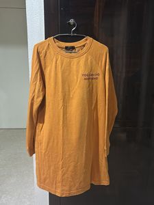 Oversized Top Dress