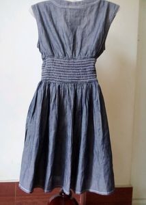 Smoked Waist Dress