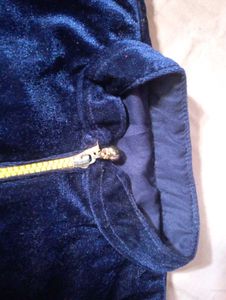Velvet Blouse