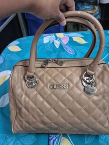 Guess Quilted Handbag OG