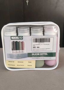 Lyrovo Travel Bottles Kit For Toiletries Organizer