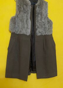 Winter Half Sleeve Coat