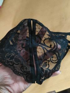 Black Lace Lingerie Set